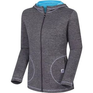 FootJoy | double layer jersey full zip hoodie
